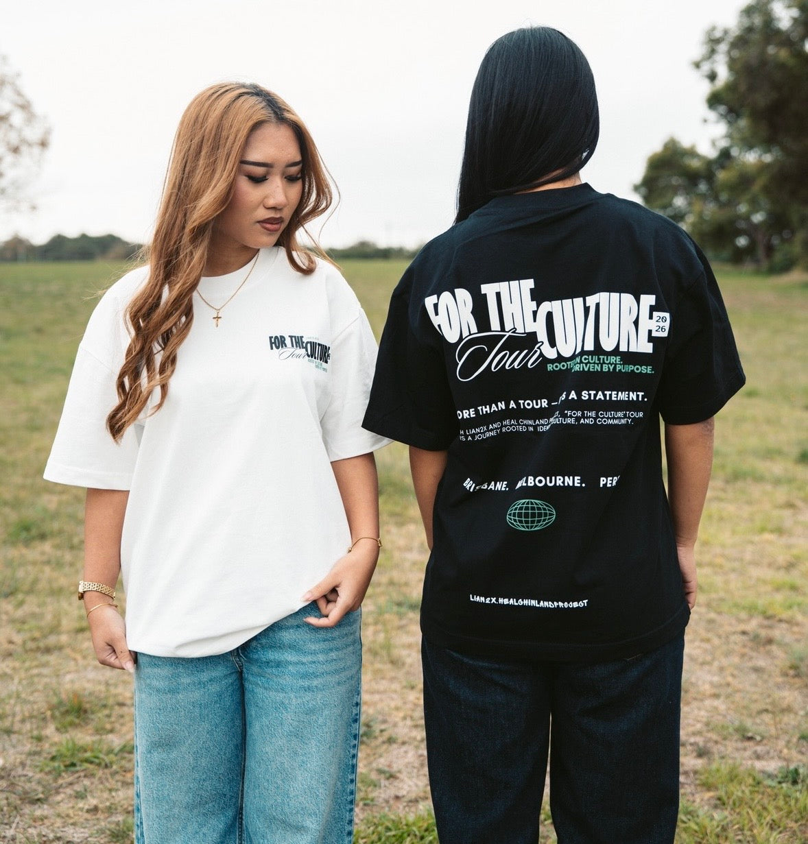 For The Culture Tour Merch