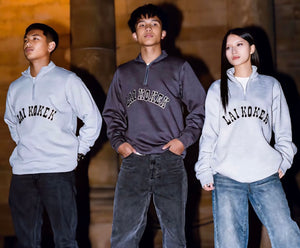 Quarter-zip Sweatshirt
