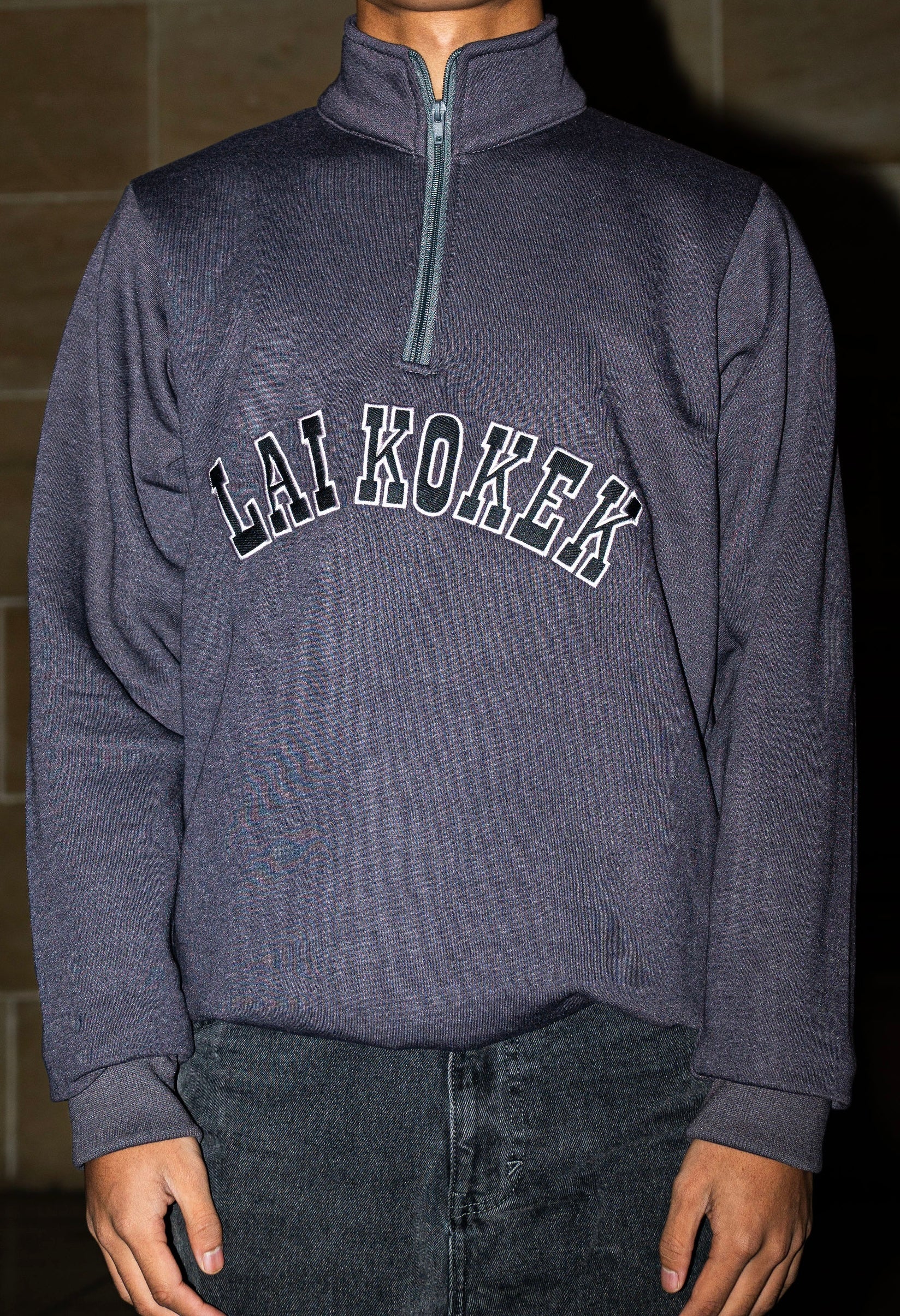 Quarter-zip Sweatshirt