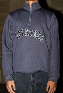 Quarter-zip Sweatshirt