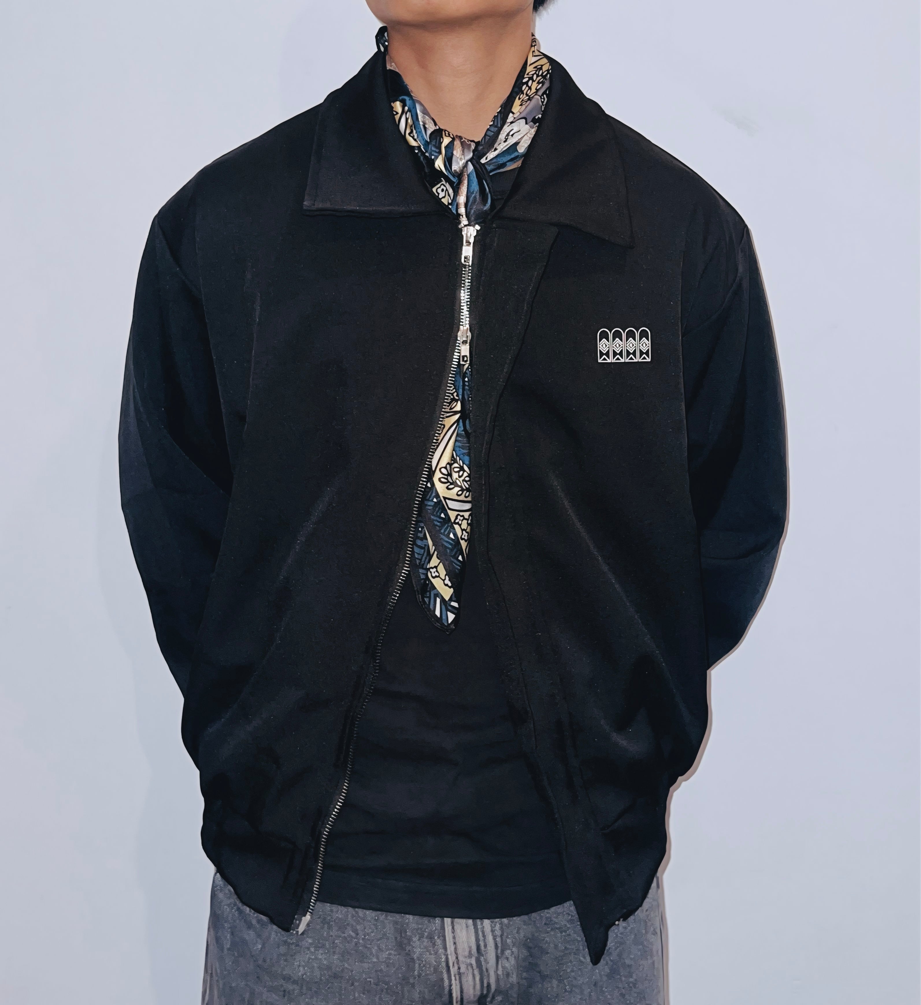Double Zipper Jacket