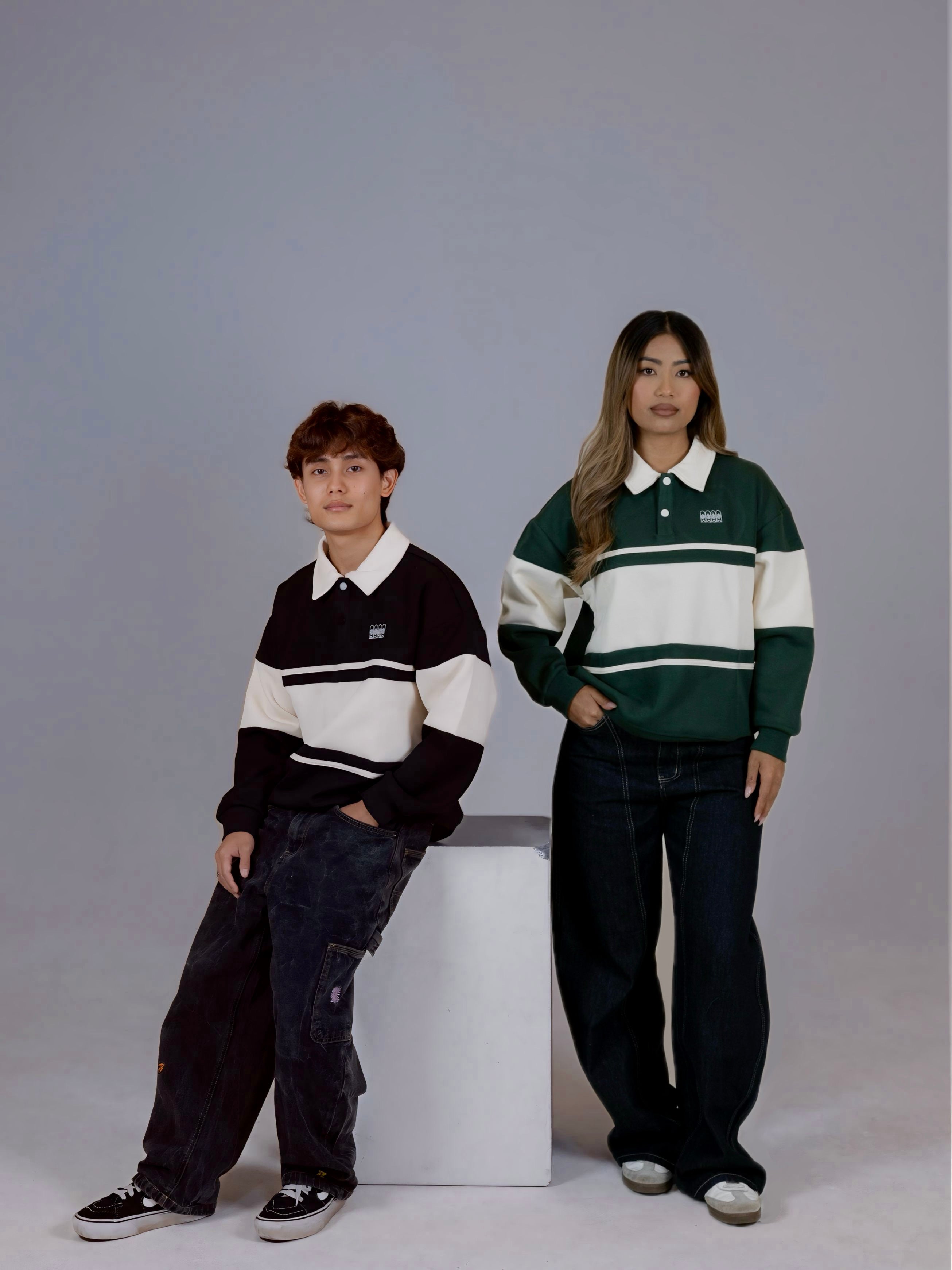 Striped Sweatshirt