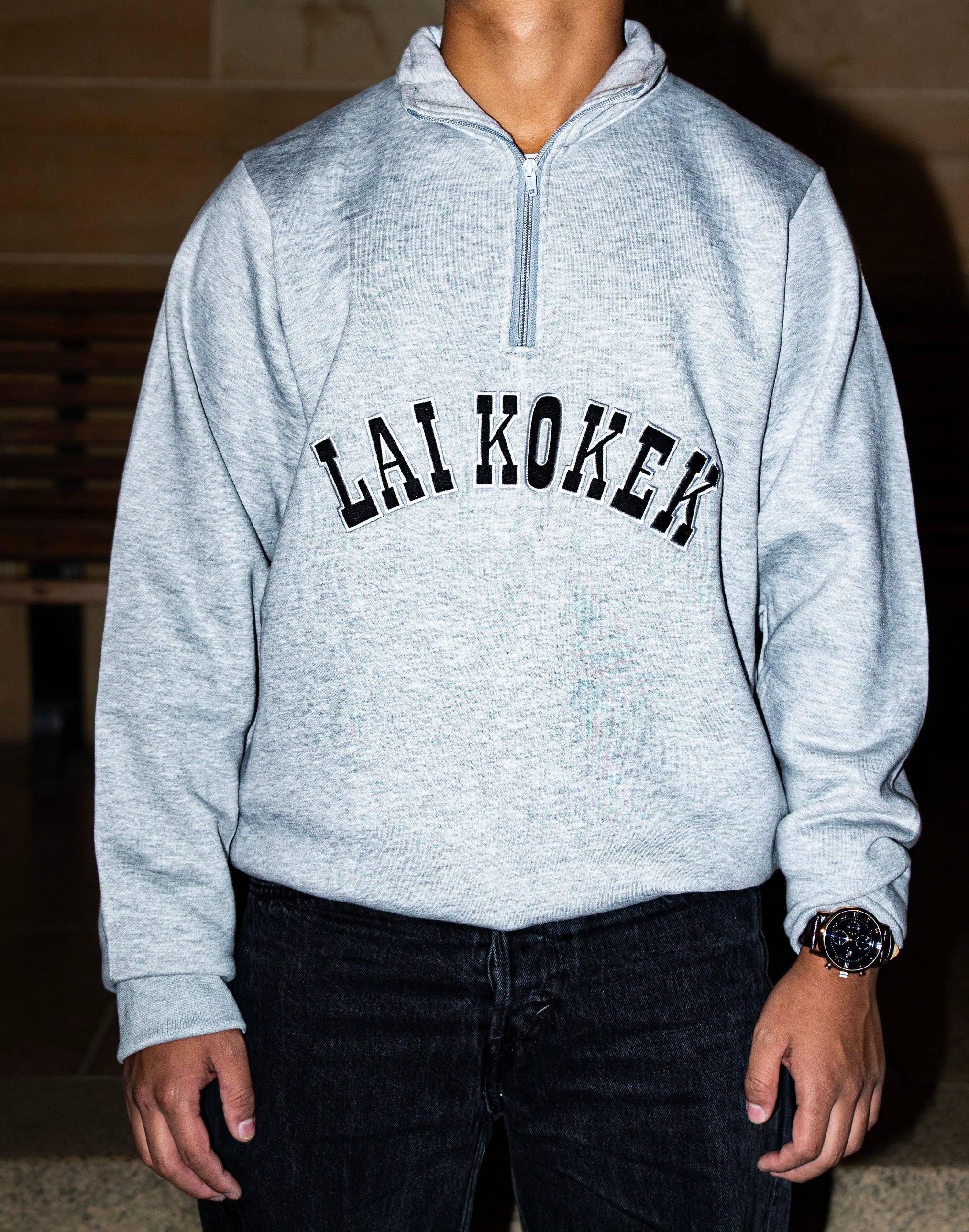 Quarter-zip Sweatshirt