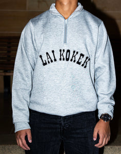 Quarter-zip Sweatshirt
