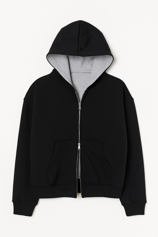 Zipped Up Hoodies