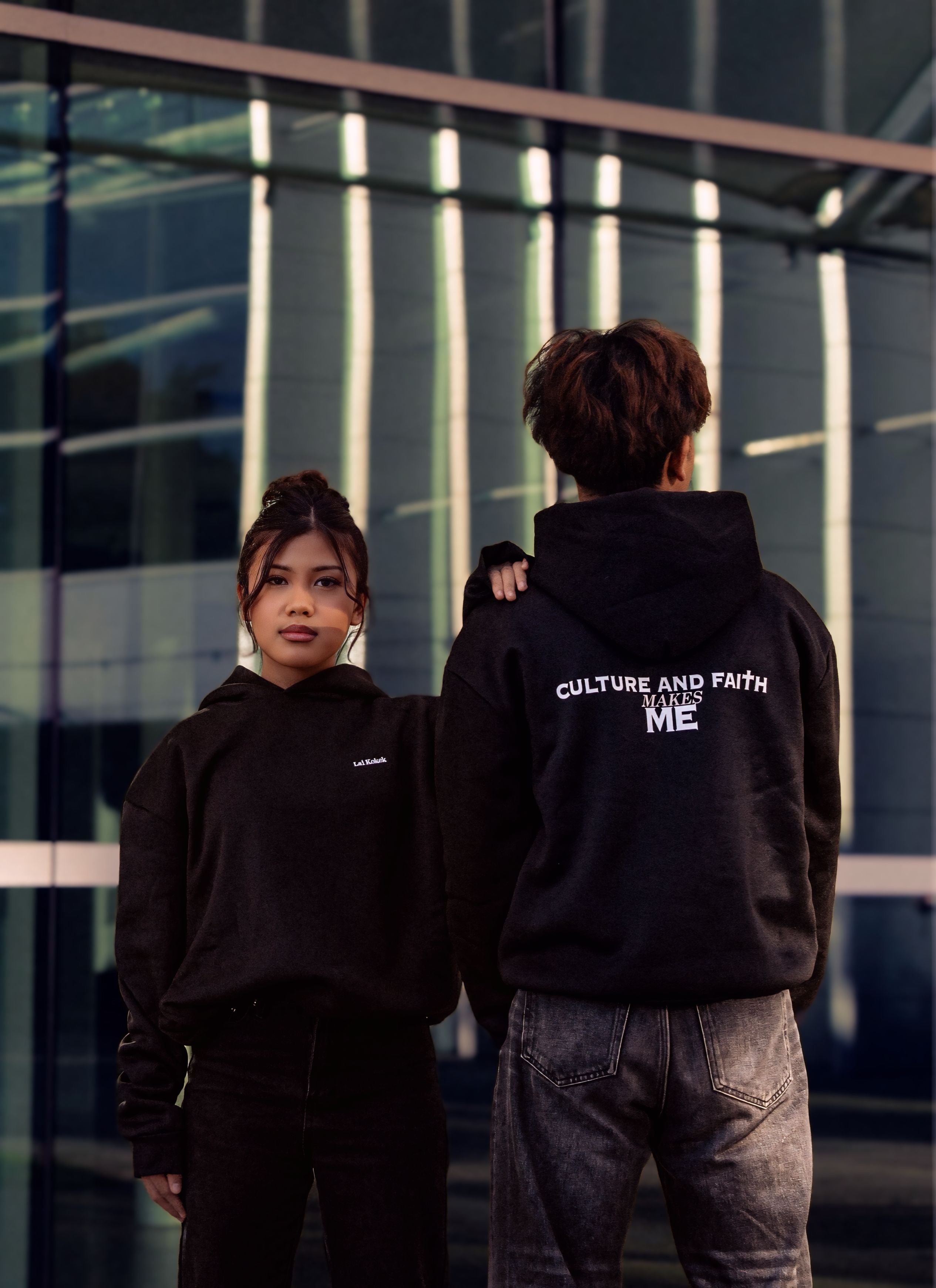 Culture & Faith Hoodies
