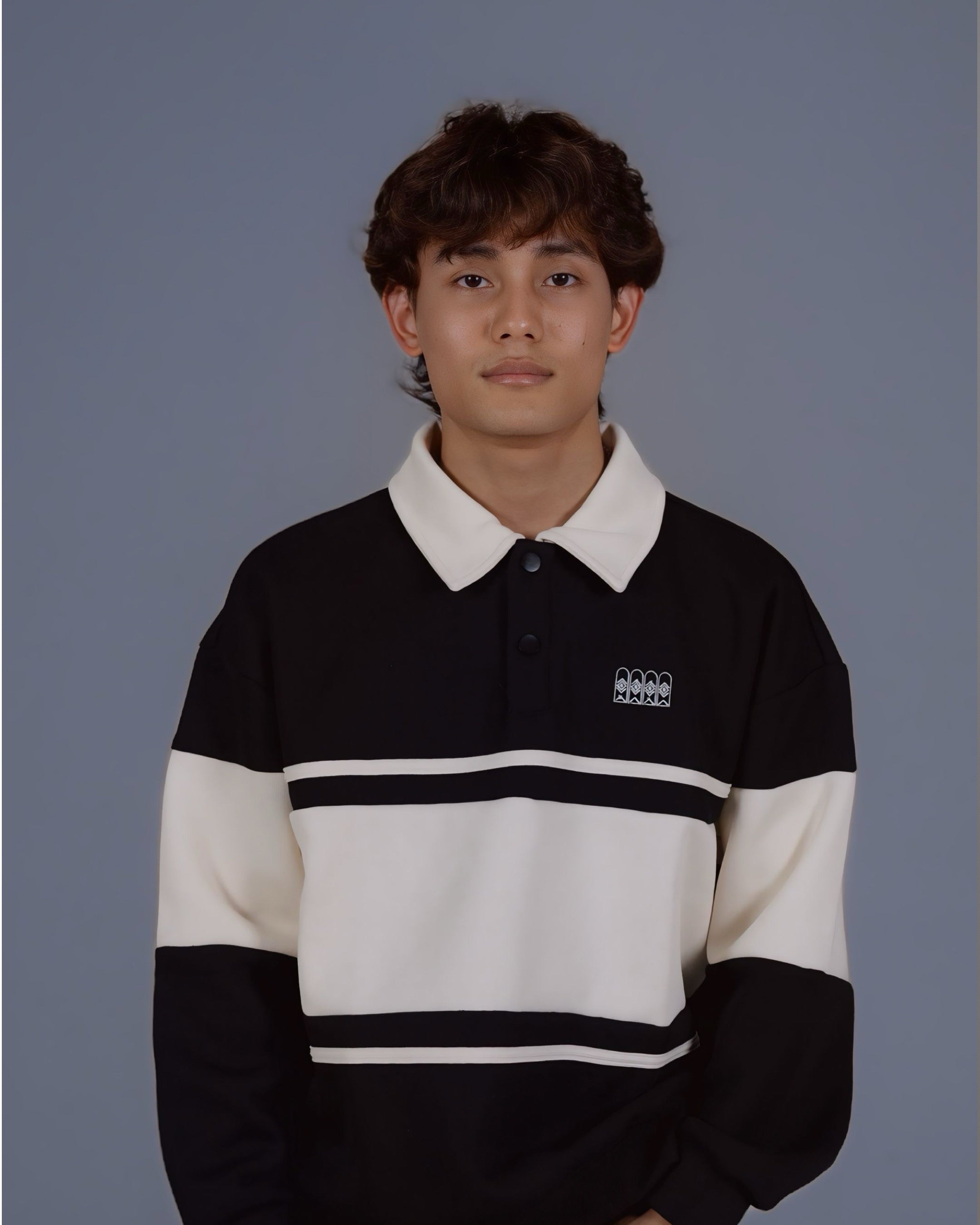 Striped Sweatshirt