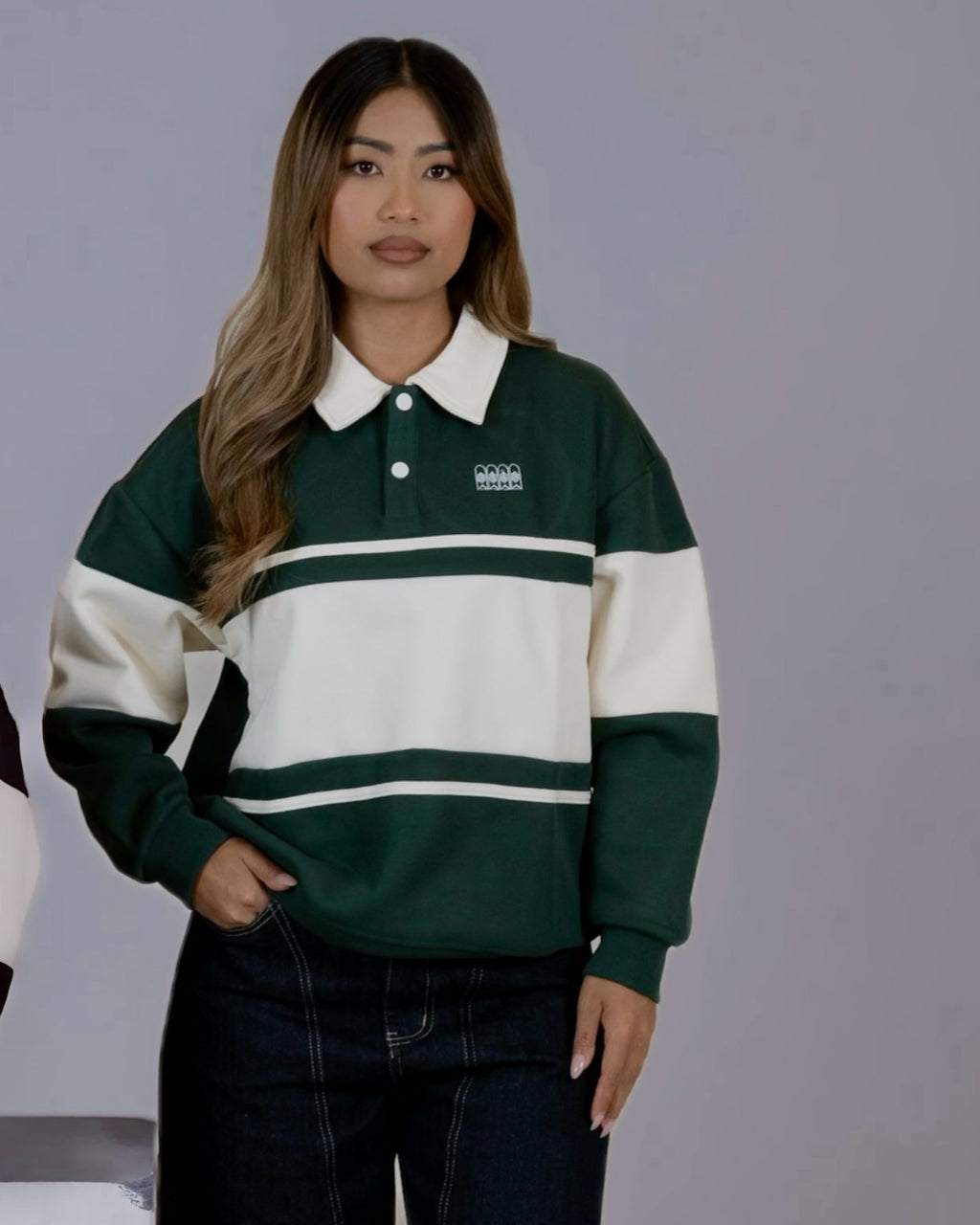 Striped Sweatshirt
