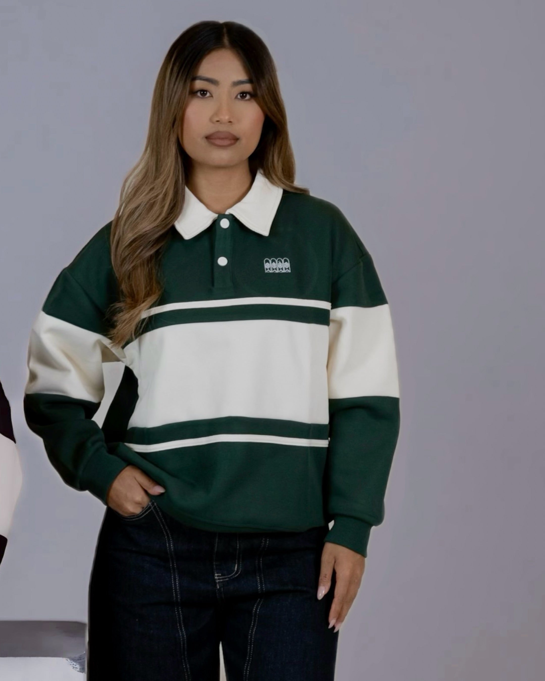 Striped Sweatshirt