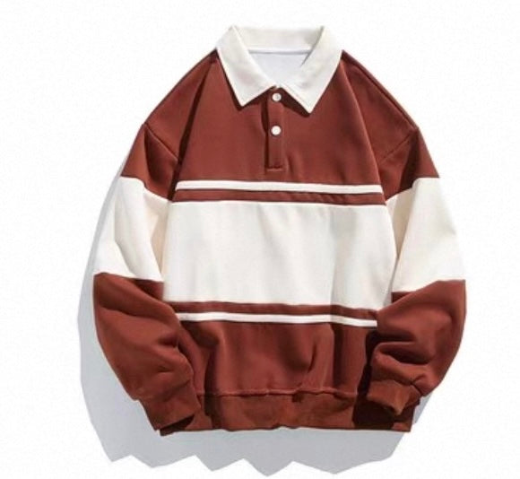 Striped Sweatshirt