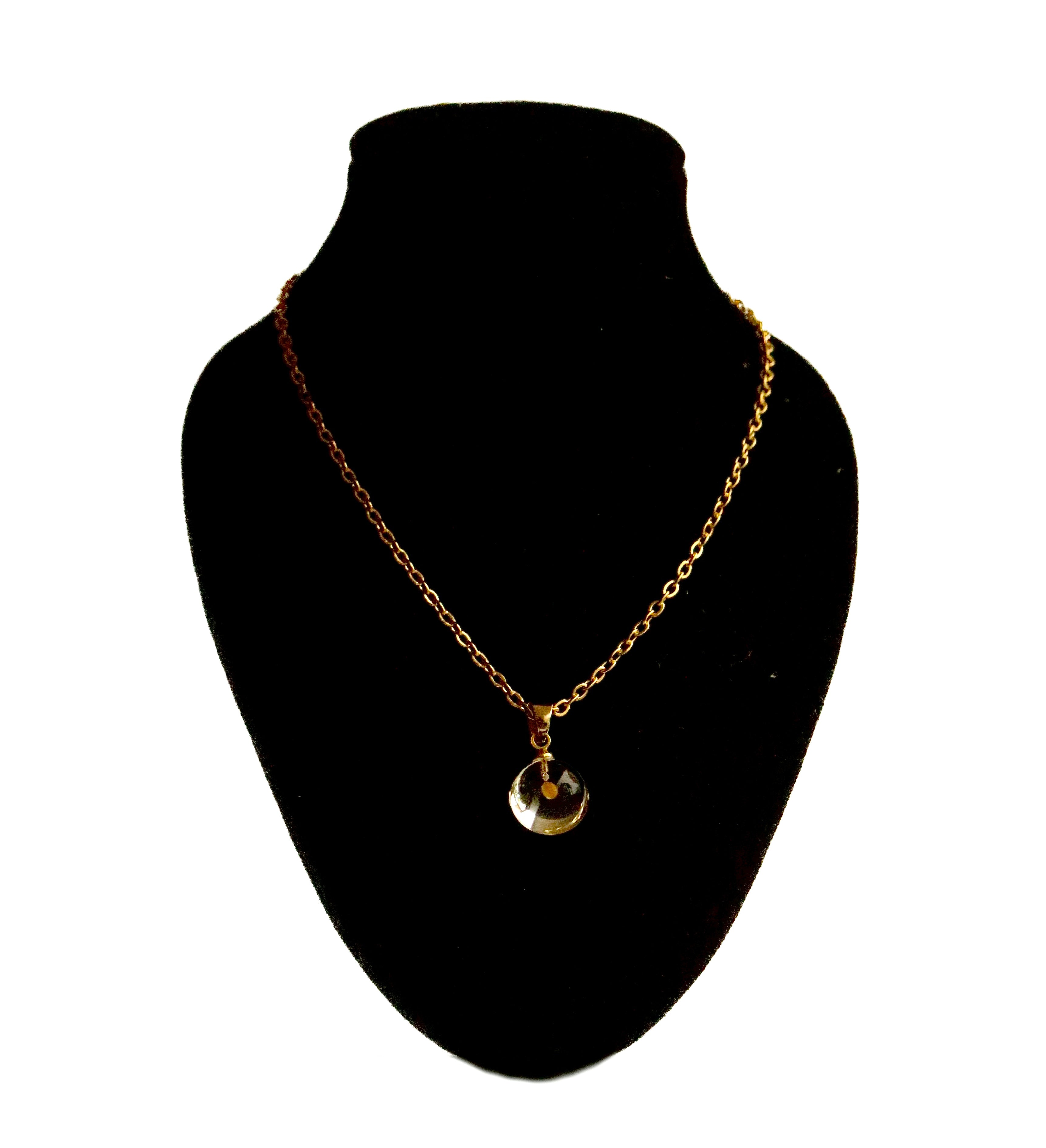 Mustard Seed Necklace